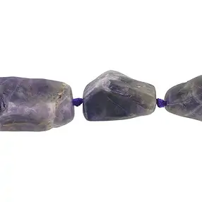 Strang Nuggets, Amethyst, matt, 25-32 x 12-20mm | Marco Schreier