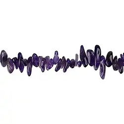 140120619220 Strand splinter, amethyst, 02-04 x 10-20mm | wholesaler gems & healing stones