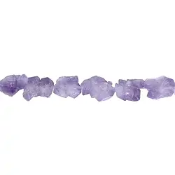 140121600506 Strang Rohkristalle, Amethyst, 1,0-1,8 x 0,8-1,4cm | Marco Schreier