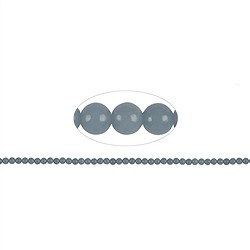 140180100320 Strang Kugeln, Angelit (Anhydrit), 04mm | GH Edelsteine, Heilsteine & Schmuck