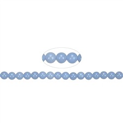 140180100520 Filo di perline, Angelite (anidrite), 06 mm (39 cm) | Marco Schreier