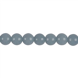 140180100920 Strang Kugeln, Angelit (Anhydrit), 10mm | GH Edelsteine, Heilsteine & Schmuck