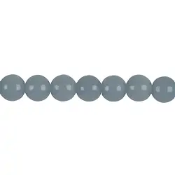 140180100920 Strang Kugeln, Angelit (Anhydrit), 10mm | GH Edelsteine, Heilsteine & Schmuck