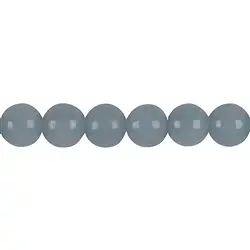 140180101020 String Beads, Angelite (Anhydrite), 12mm (39cm) | gems, healing stones & jewelry
