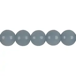 140180101120 String Beads, Angelite (Anhydrite), 14mm (38cm) | gems, healing stones & jewelry