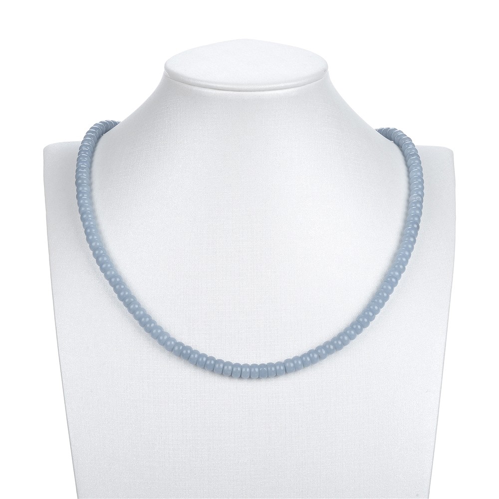 Cordón botón, Angelita (Anhidrita), 03 x 06 mm | Marco Schreier