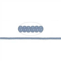 140180300220 Rang de colliers Boutons, Anhydrite (Ang&#xE9;lite), 03 x 06 mm | Marco Schreier