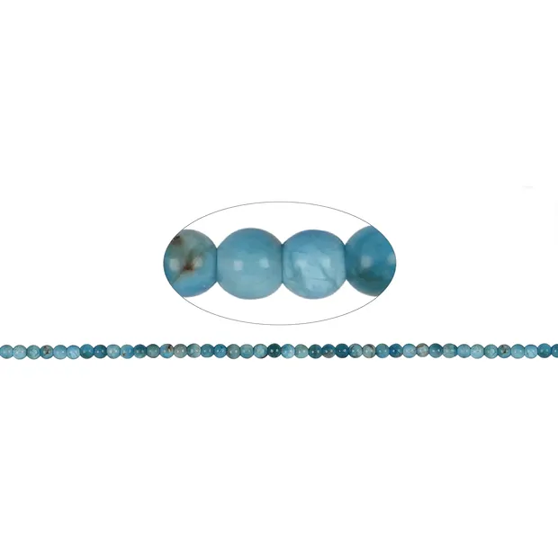 String Beads, Apatite (stab.) B, 03-04mm (39cm) | gems, healing stones & jewelry