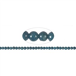 140200100520 Filo di perle, apatite (stab.), 05-06 mm (38 cm) | Marco Schreier