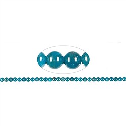 140200100521 String Beads, Apatite (stab.) extra, 06mm (39cm) | Marco Schreier