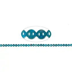 140200100521 Strang Kugeln, Apatit (stab.) extra, 06mm (39cm) | Marco Schreier