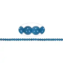 140200109021 Strang Kugeln, Apatit (stab.) A, 05mm | Edelsteine, Heilsteine & Schmuck-Handel