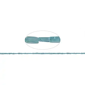 Strand cuboid, apatite (stab.) extra, 04-06 x 02-03mm | Marco Schreier