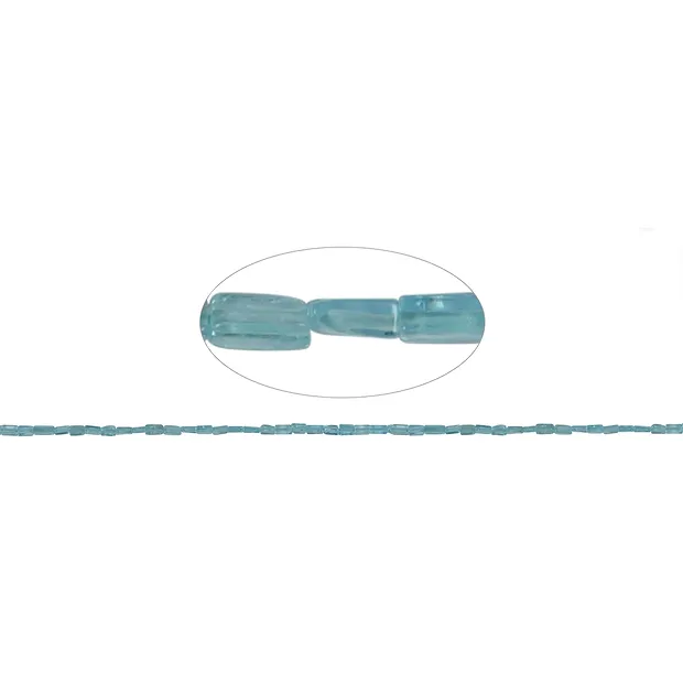 Cordón cuboide, apatita (estabilizado) extra, 04-06 x 02-03mm | Marco Schreier