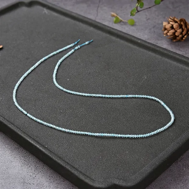 Strang Button/Disc, Apatit, facettiert, 01 x 02mm | Marco Schreier