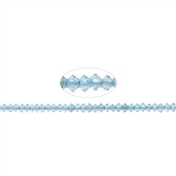 140200325420 Strang Button/Disc, Apatit, facettiert, 01 x 02mm | Marco Schreier