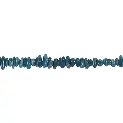140200619426 Rang de colliers, apatite (stab.), 03-05 x 10-18mm (39cm) | Marco Schreier
