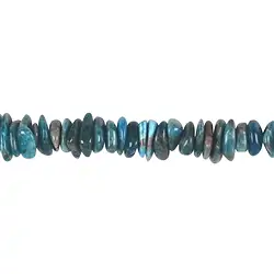 140200619520 Rangs de colliers, apatite (stab.), 02-04 x 05-08mm | Marco Schreier