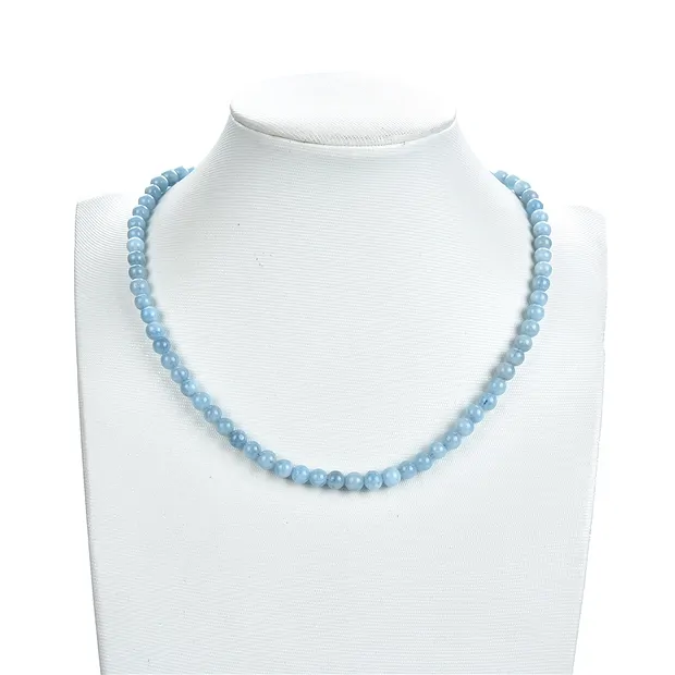 String Beads, Aquamarine, 05-06mm | wholesaler gems, healing stones & jewelry