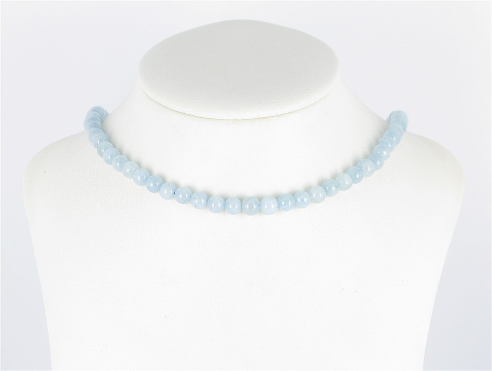 Cuentas preciosas, Aguamarina, 06mm | Marco Schreier