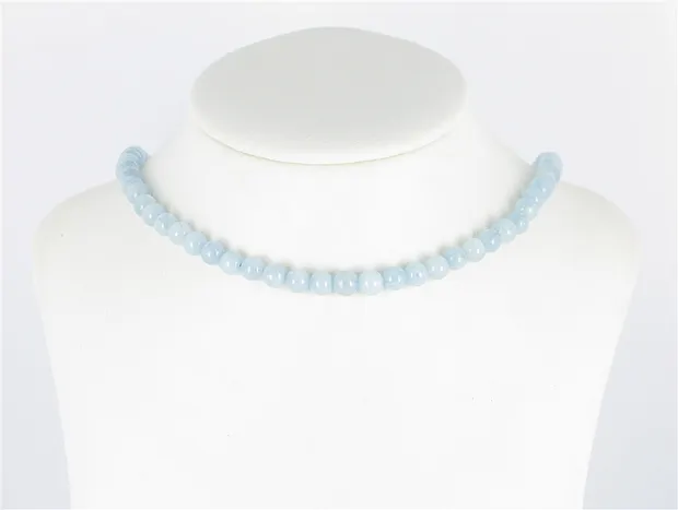 Strang Kugeln, Aquamarin, 06mm | Großhändler Edelsteine, Heilsteine & Schmuck