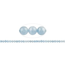 140220100521 Cuentas preciosas, Aguamarina, 06mm | Marco Schreier