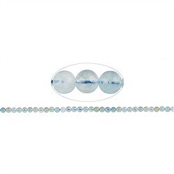 140220100573 Filo di perline, Acquamarina/Eliodor (chiaro), 06 mm | Marco Schreier