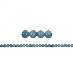 140220100722 Cuentas preciosas, Aguamarina, 08mm | Marco Schreier