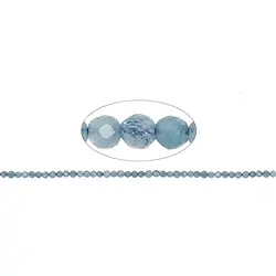 140220101622 Strang Kugeln, Aquamarin AA, facettiert, 03,5-04mm | Marco Schreier
