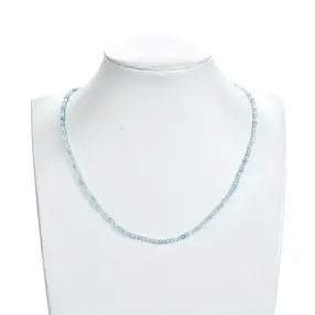 Strang Kugeln, Aquamarin, facettiert, 02mm (39cm) | Marco Schreier