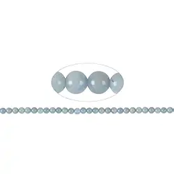 140220109022 Strang Kugeln, Aquamarin A, 05-06mm | Schreier Edelsteine, Heilsteine & Schmuck