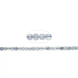 140220200123 Strand cube, Aquamarine (light/dark), faceted, 04mm (39cm) | Marco Schreier