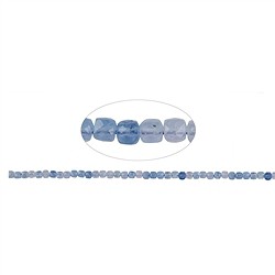 140220209222 Mecha cubo, Aguamarina, facetada, 05mm (39cm) | Marco Schreier