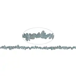 140220606521 Strand of chips, Aquamarine, 03-04 x 06-08 mm (38cm) | Marco Schreier