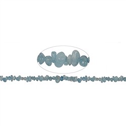 140220610520 Strang Splitter, Aquamarin, 02-04 x 05-10mm (88cm) | Marco Schreier