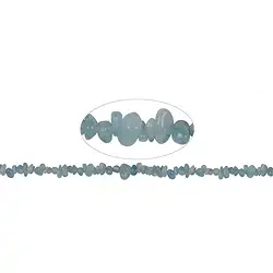 140220610520 Strang Splitter, Aquamarin, 02-04 x 05-10mm (88cm) | Marco Schreier