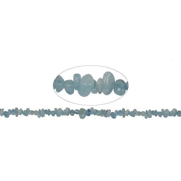 Strang Splitter, Aquamarin, 02-04 x 05-10mm (88cm) | Marco Schreier