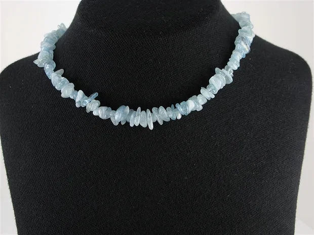 strand splitter, Aquamarine, 03-04 x 08-14mm | wholesaler gems & healing stones