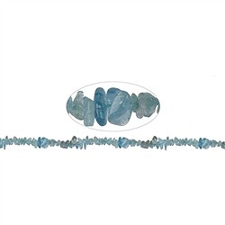 140220610820 Strang Splitter, Aquamarin, 03-04 x 08-14mm | Edelsteine, Heilsteine & Schmuck