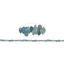 140220619520 Strang Splitter, Aquamarin, 02-04 x 05-10mm | Edelsteine, Heilsteine & Schmuck