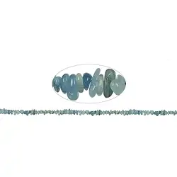 140220619520 Rangs de colliers, Aigue-marine, 02-04 x 05-10mm | Marco Schreier