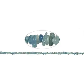 Strang Splitter, Aquamarin, 02-04 x 05-10mm | Edelsteine, Heilsteine & Schmuck