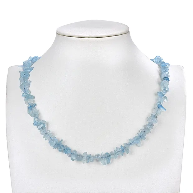 Strang Splitter, Aquamarin, 02-04 x 08-10mm | Edelsteine, Heilsteine & Schmuck