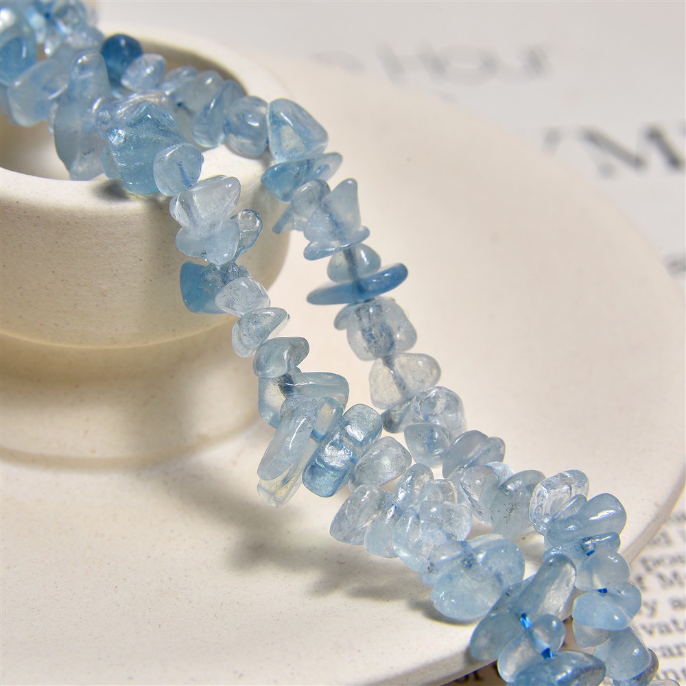 separador de filamentos, Aguamarina, 02-04 x 08-10mm | Marco Schreier