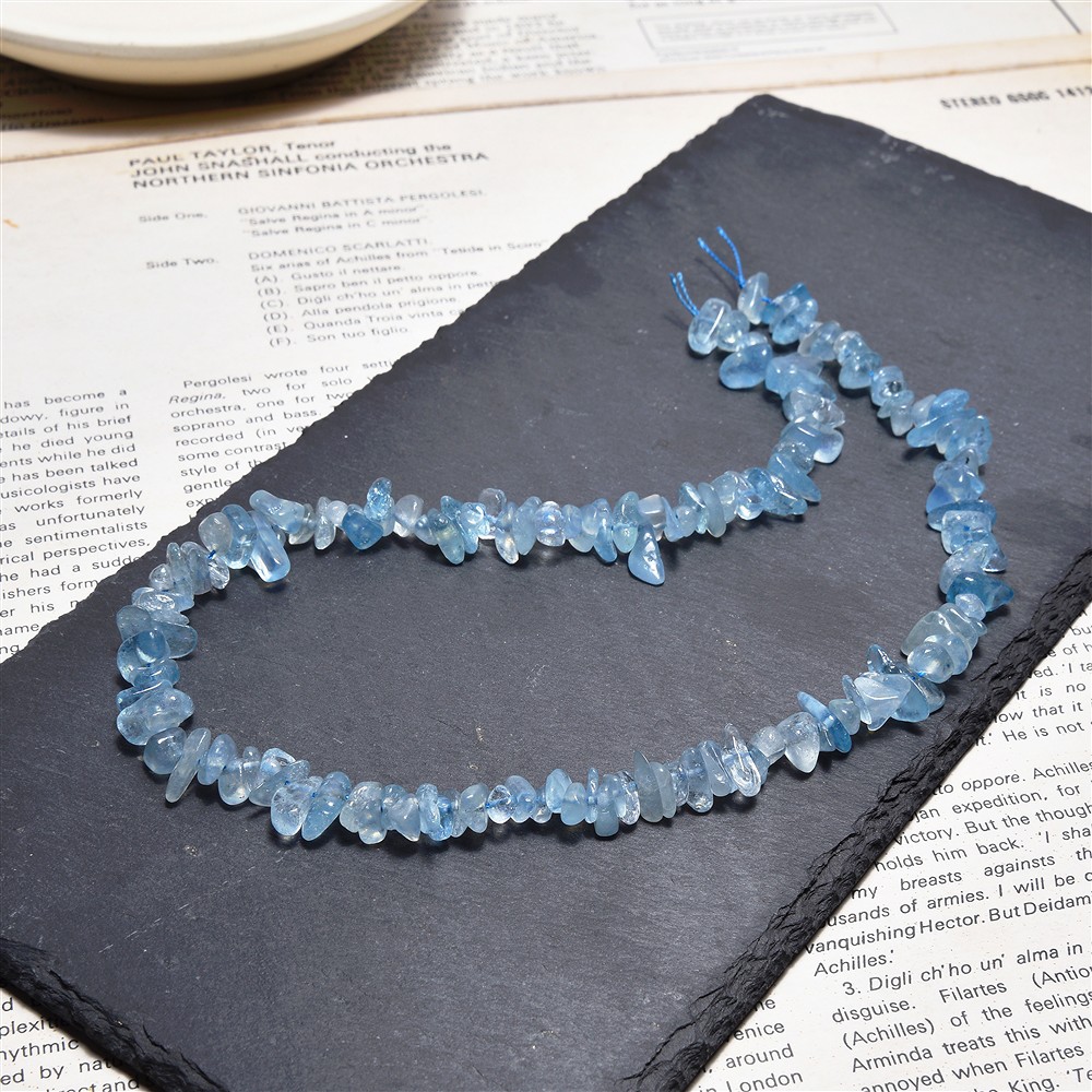 separador de filamentos, Aguamarina, 02-04 x 08-10mm | Marco Schreier