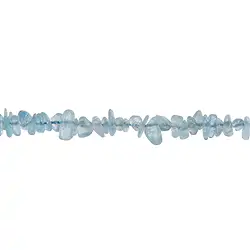 140220619521 Rangs de colliers, Aigue-marine, 02-04 x 08-10mm | Marco Schreier