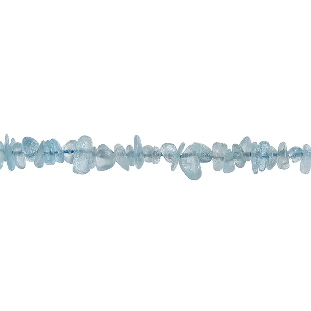 strand splitter, Aquamarine, 02-04 x 08-10mm | wholesaler gems & healing stones