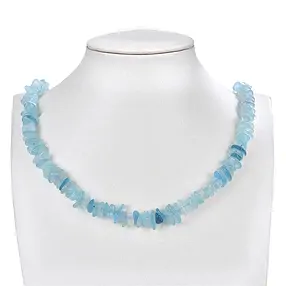 Strang Splitter, Aquamarin, 02-04 x 08-10mm | Edelsteine, Heilsteine & Schmuck