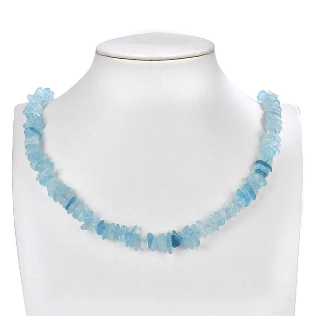 Strang Splitter, Aquamarin, 02-04 x 08-10mm | Edelsteine, Heilsteine & Schmuck