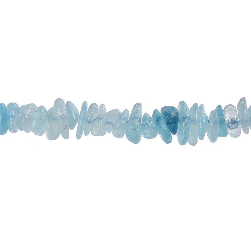 strand splitter, Aquamarine, 02-04 x 08-10mm | wholesaler gems & healing stones